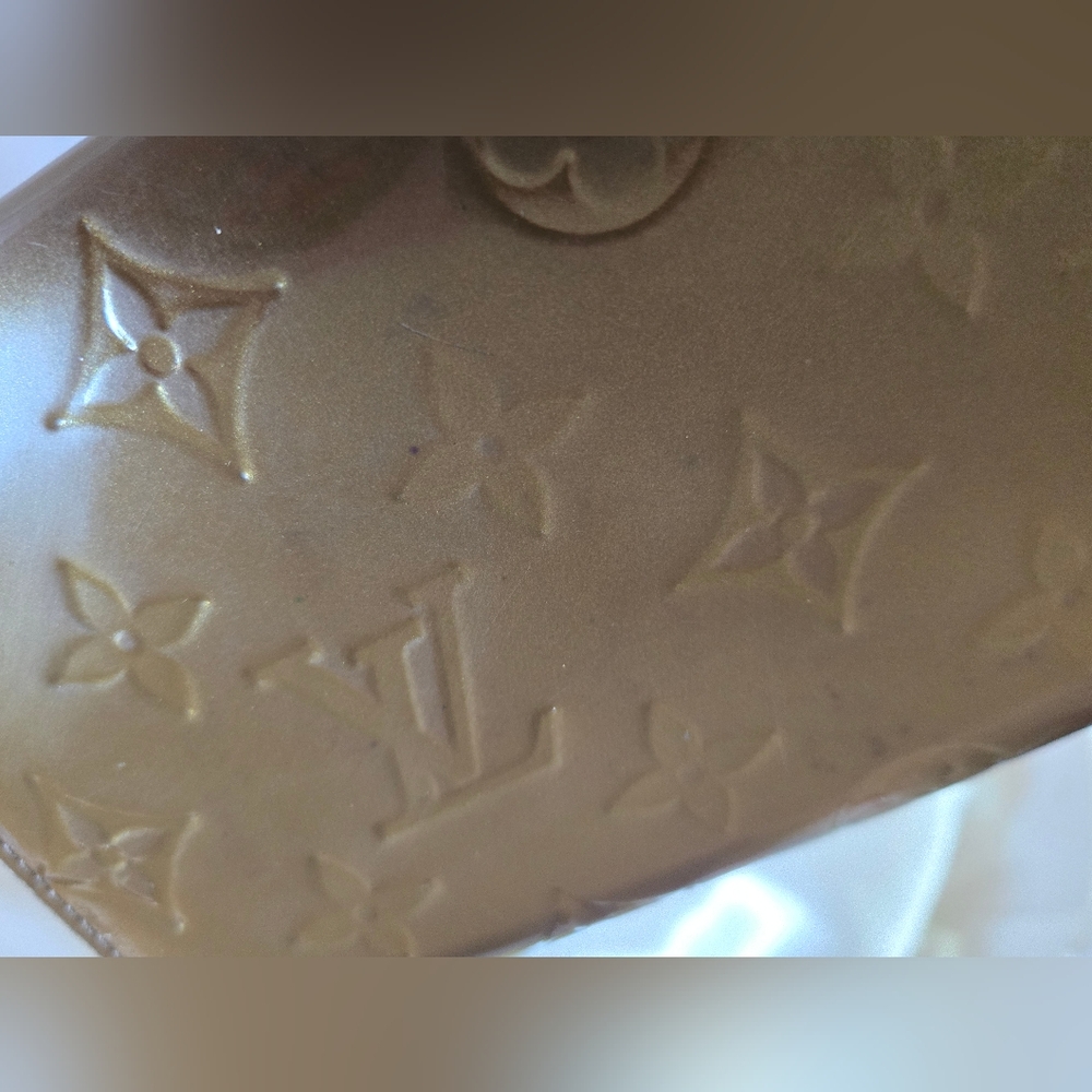 Louis Vuitton Olive Vernis Sarah Long Wallet - Picture 11 of 16